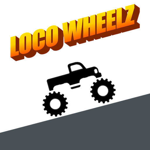 Loco Wheelz Truck Driving Uphill